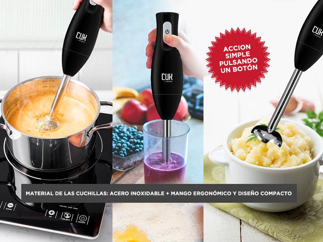 Minipimer Licuadora de Mano Gadnic MP700 + Vaso Medidor  - 3
