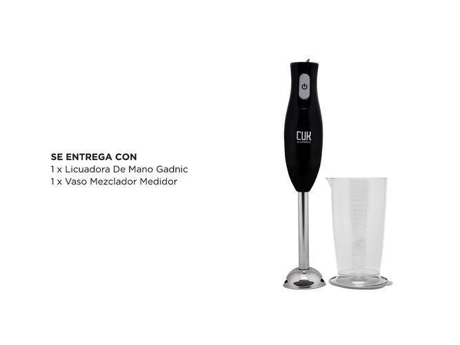 Minipimer Licuadora de Mano Gadnic MP700 + Vaso Medidor  - 5