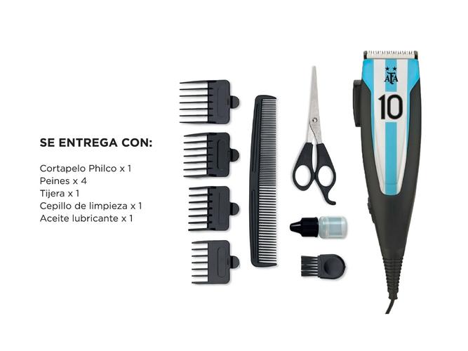 Cortapelo Philco AFA HC7901AFA Edición Limitada - 5
