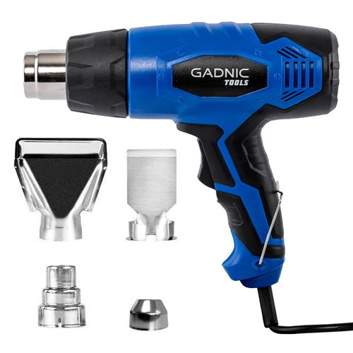 Pistola de Calor Gadnic Progun 1800w  Puntas Adicionales - 0