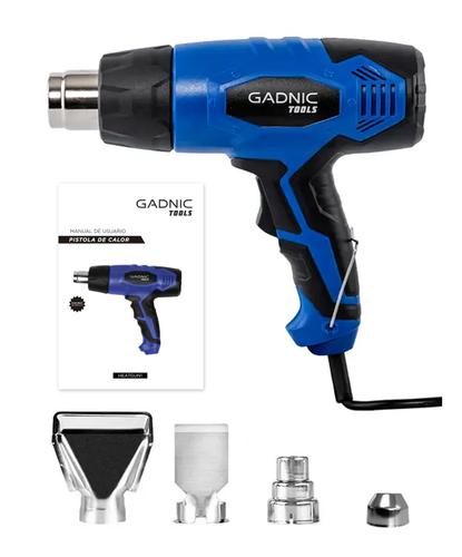 Pistola de Calor Gadnic Progun 1800w  Puntas Adicionales - 6