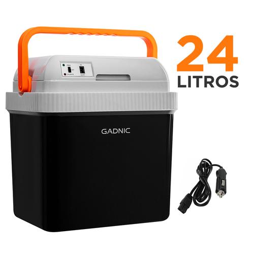 Heladera Portátil Gadnic H800 Eléctrica 12v 24Lts Conserva Frío y Calor - 0