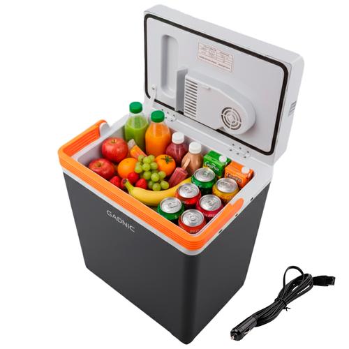 Heladera Portátil Gadnic H700 Eléctrica 12v 20Lts Conserva Frío y Calor - 0
