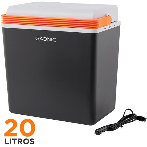 Heladera Portátil Gadnic H700 Eléctrica 12v 20Lts Conserva Frío y Calor - 0
