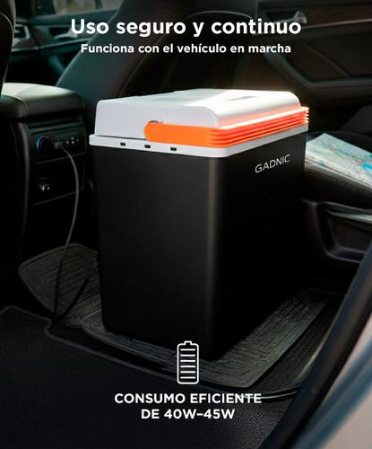 Heladera Portátil Gadnic H700 Eléctrica 12v 20Lts Conserva Frío y Calor - 3