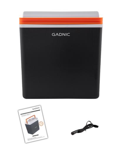 Heladera Portátil Gadnic H700 Eléctrica 12v 20Lts Conserva Frío y Calor - 6