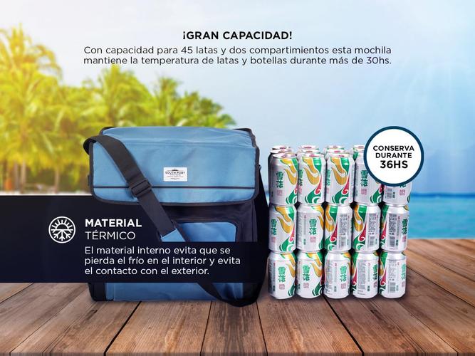 Conservadora South Port Bolso Térmico Plegable  - 3
