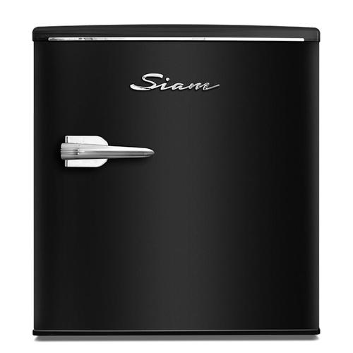 Heladera Bajo Mesada Siam Retro Vintage 45 Litros Negra 91HSI-BM50NR  - 0