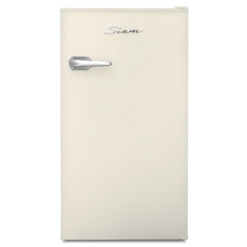 Heladera Bajo Mesada Siam Retro Vintage 90 Litros Crema 91HSI-BM090CR - 0