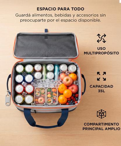  Bolso Conservador Térmico South Port Conservadora 35L Viaje Camping - 2