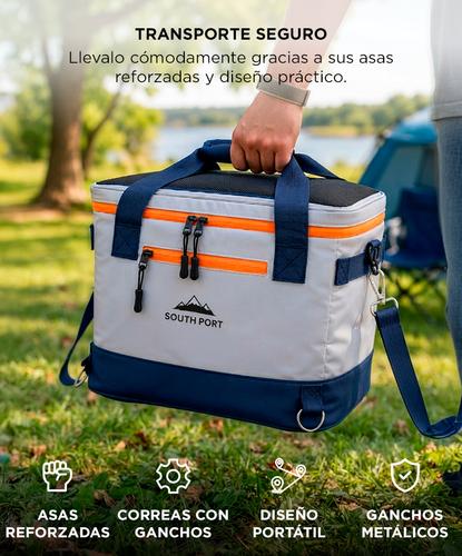  Bolso Conservador Térmico South Port Conservadora 35L Viaje Camping - 4