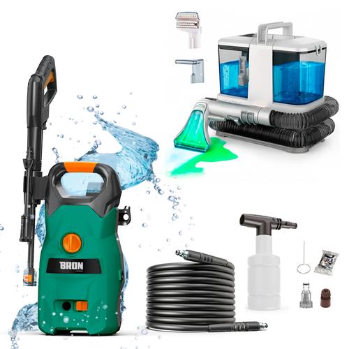Hidrolavadora Bron By Gadnic Eléctrica 1400W Alta - 0
