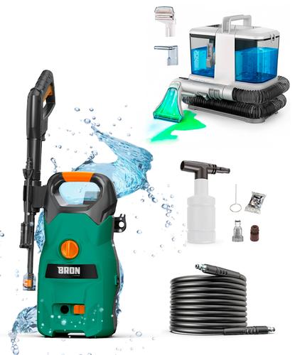 Hidrolavadora Bron By Gadnic Eléctrica 1400W Alta - 6