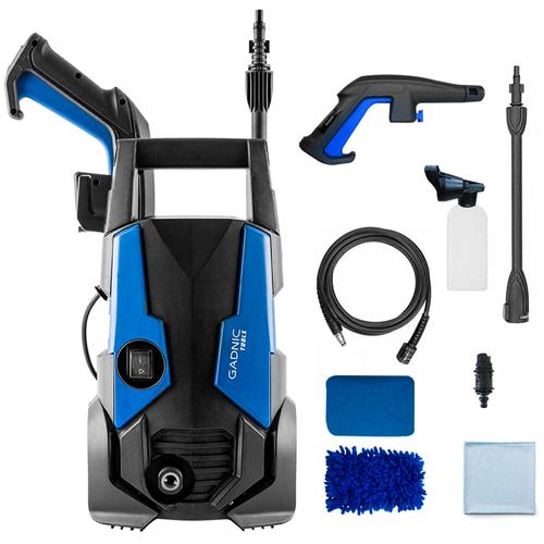 Hidrolavadora Gadnic KP1000 Alta Presión 1400w 120Bar Microfibras - 0