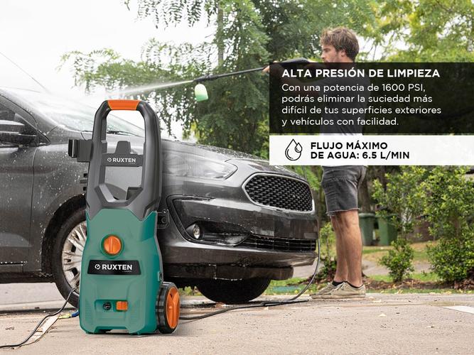 Hidrolavadora Eléctrica Gadnic 110 Bar RHI1402 - 2