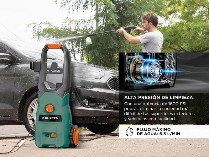 Hidrolavadora Eléctrica Gadnic 110 Bar RHI1402 - 3