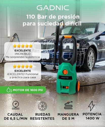 Hidrolavadora Eléctrica Gadnic 110 Bar RHI1402 - 1