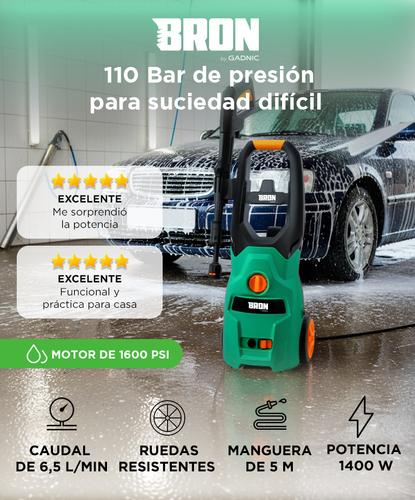Hidrolavadora Eléctrica Gadnic 110 Bar RHI1402 - 1