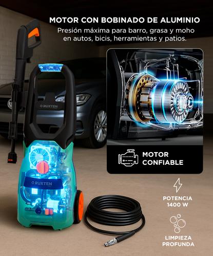 Hidrolavadora Eléctrica Gadnic 110 Bar RHI1402 - 2