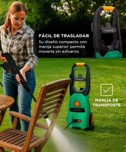 Hidrolavadora Eléctrica Gadnic 110 Bar RHI1402 - 2