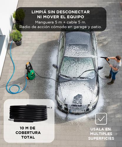 Hidrolavadora Eléctrica Gadnic 110 Bar RHI1402 - 3