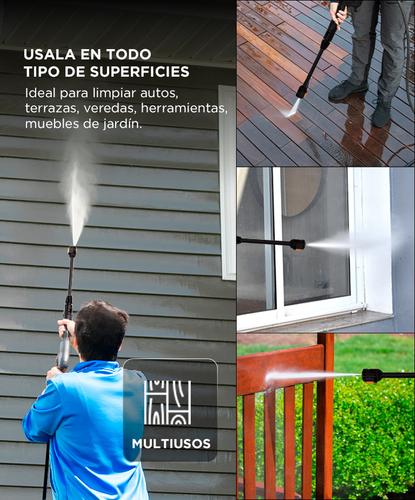 Hidrolavadora Eléctrica Gadnic 110 Bar RHI1402 - 4