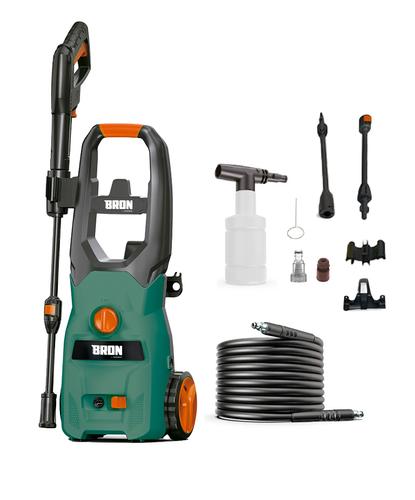 Hidrolavadora Eléctrica Gadnic 110 Bar RHI1402 - 6