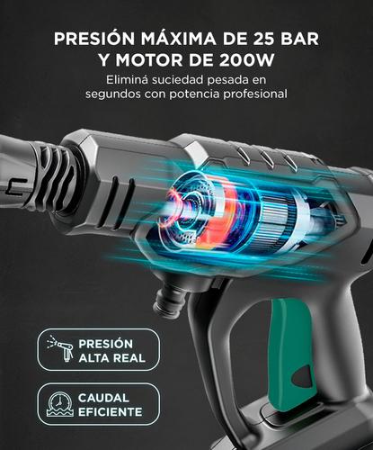 Pistola Hidrolavadora Bron by Gadnic 200W 362 PSI - 2