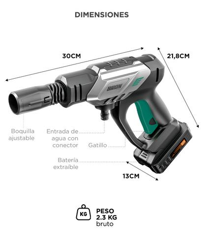 Pistola Hidrolavadora Bron by Gadnic 200W 362 PSI - 3