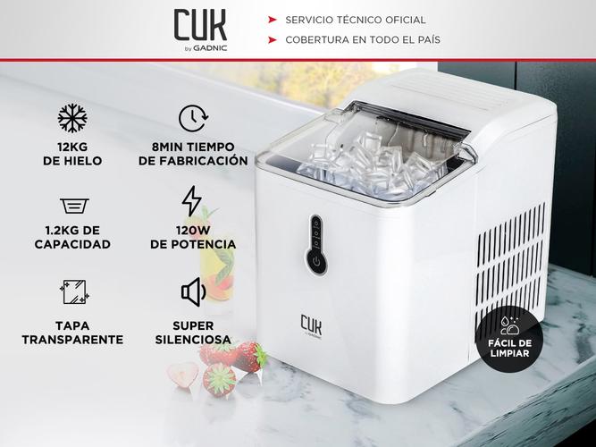 Maquina Fabricadora De Hielo Gadnic 12 kg  Usado - 1