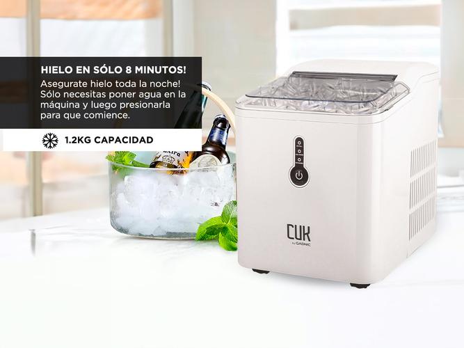 Maquina Fabricadora De Hielo Gadnic 12 kg  Usado - 2