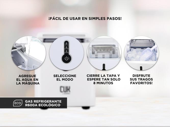 Maquina Fabricadora De Hielo Gadnic 12 kg  Usado - 3