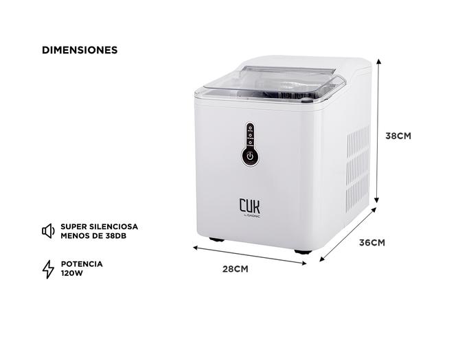 Maquina Fabricadora De Hielo Gadnic 12 kg  Usado - 5