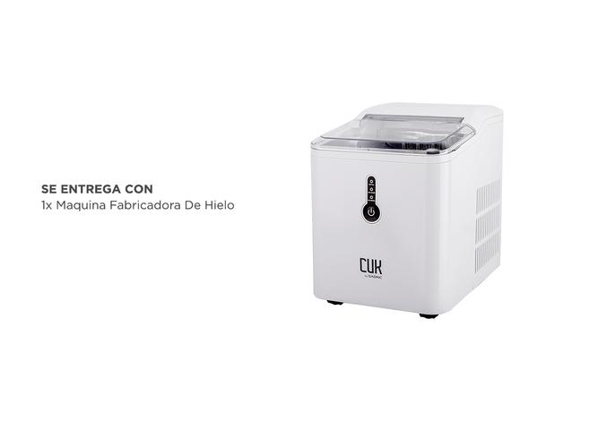 Maquina Fabricadora De Hielo Gadnic 12 kg  - 6