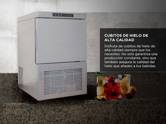 Fabricadora De Hielo Moretti Cube 20 - 2
