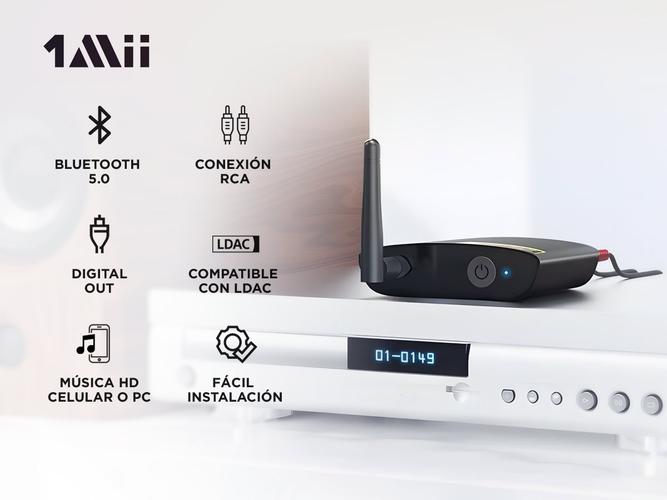 Receptor Bluetooth Hifi Audio Hd Ll 1mii Ds200pro - 1