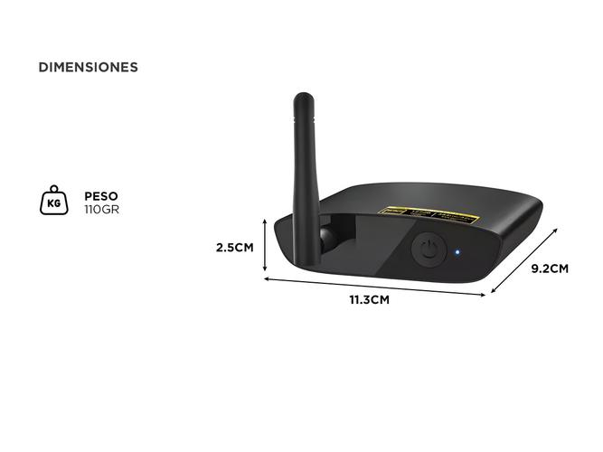 Receptor Bluetooth Hifi Audio Hd Ll 1mii Ds200pro - 3