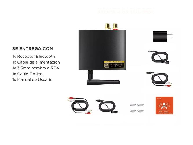 Receptor Bluetooth Hifi Audio Hd Ll 1mii Ds200pro - 4