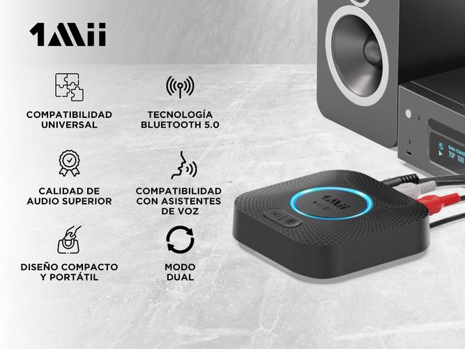 Receptor De Audio Inalámbrico 1Mii Bluetooth  - 1