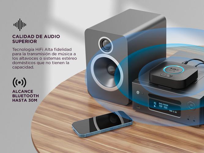 Receptor De Audio Inalámbrico 1Mii Bluetooth  - 2