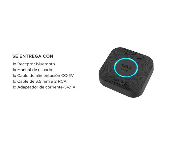 Receptor De Audio Inalámbrico 1Mii Bluetooth  - 4