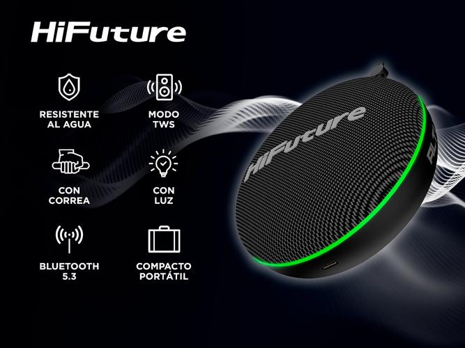 Parlante Portátil HiFuture Altus Inalámbrico - 1