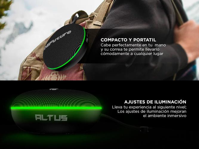 Parlante Portátil HiFuture Altus Inalámbrico - 3