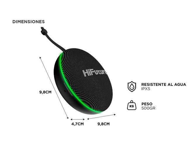 Parlante Portátil HiFuture Altus Inalámbrico - 4