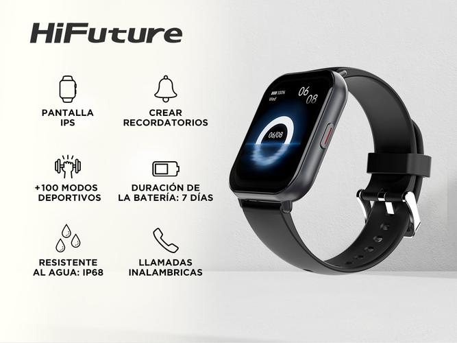 Smartwatch HiFuture Zone2 con Modo Deportivo - 1