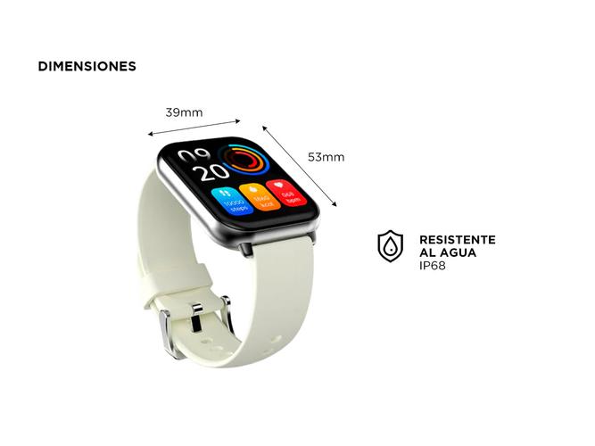 Smartwatch HiFuture Zone2 con Modo Deportivo - 4