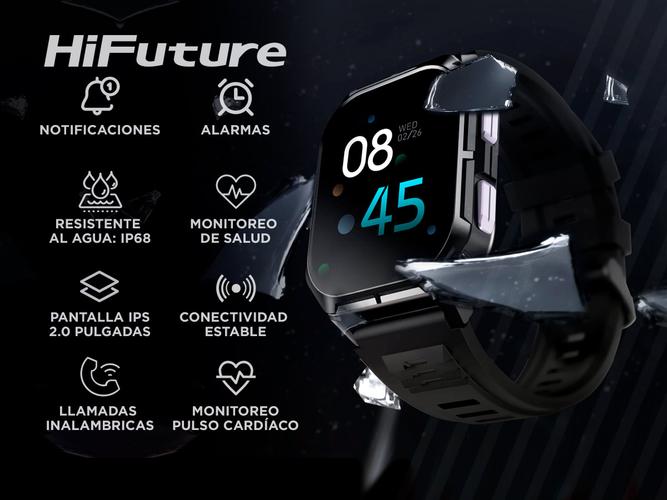 Smartwatch HiFuture FutureFit Ultra 3 Reloj Inteligente - 1