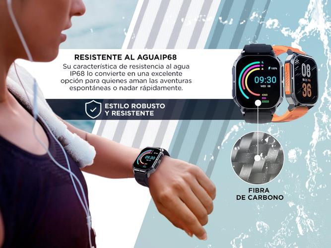 Smartwatch HiFuture FutureFit Ultra 3 Reloj Inteligente - 2