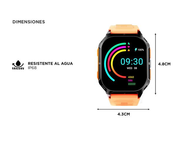 Smartwatch HiFuture FutureFit Ultra 3 Reloj Inteligente - 4