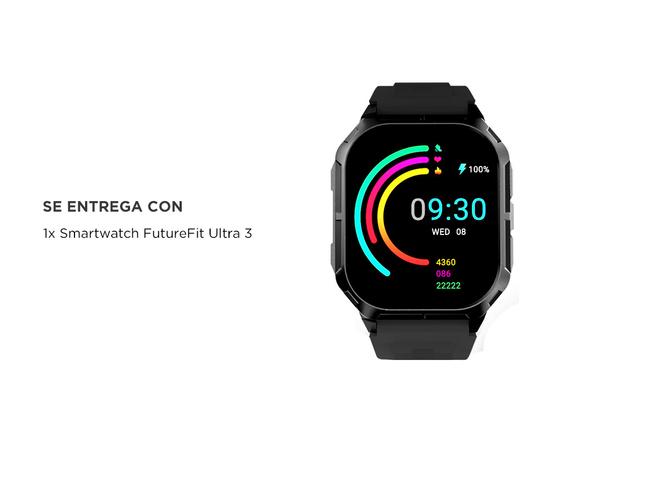 Smartwatch HiFuture FutureFit Ultra 3 Reloj Inteligente - 5